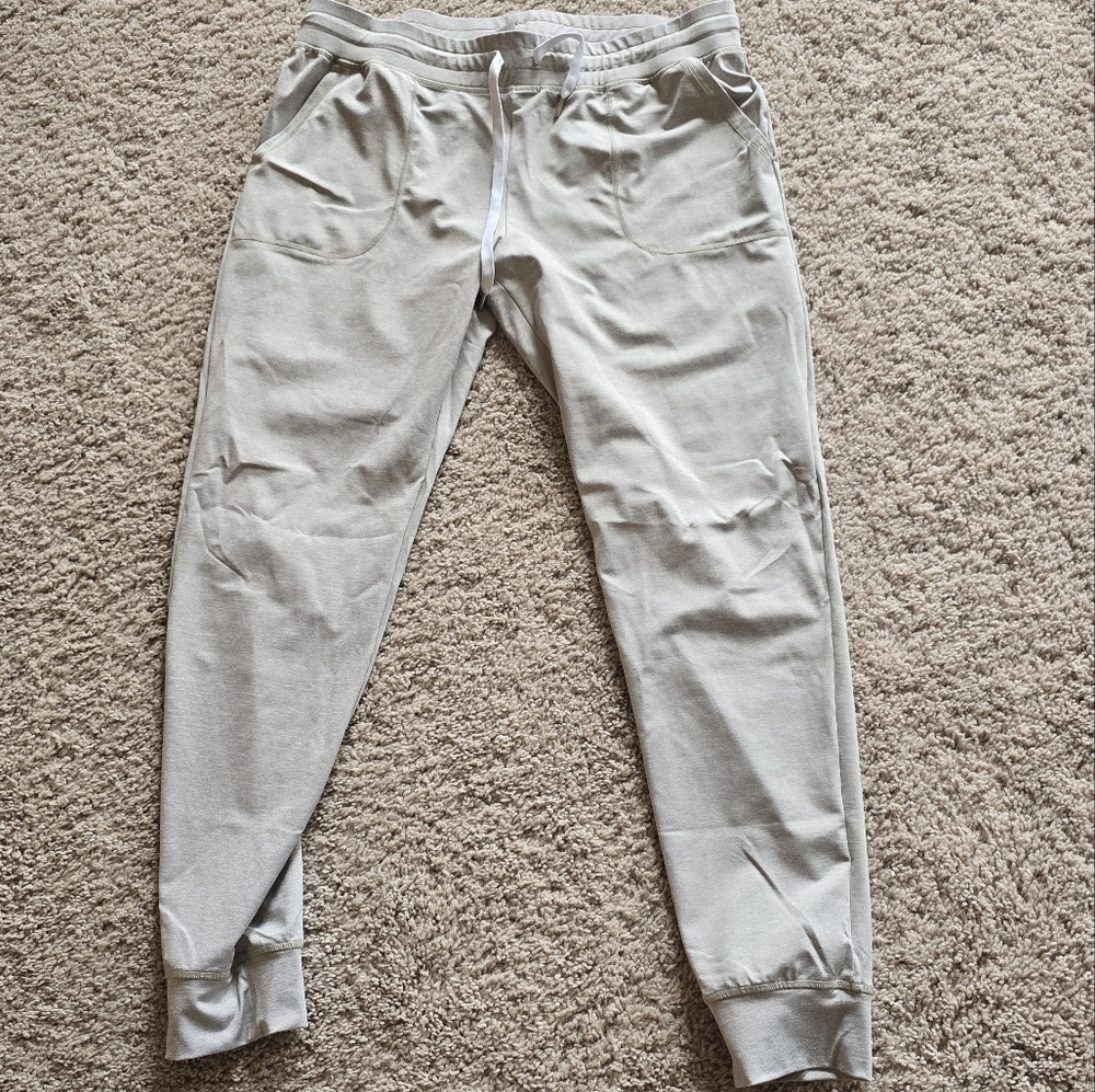 ZYIA Beige Jogger Pants